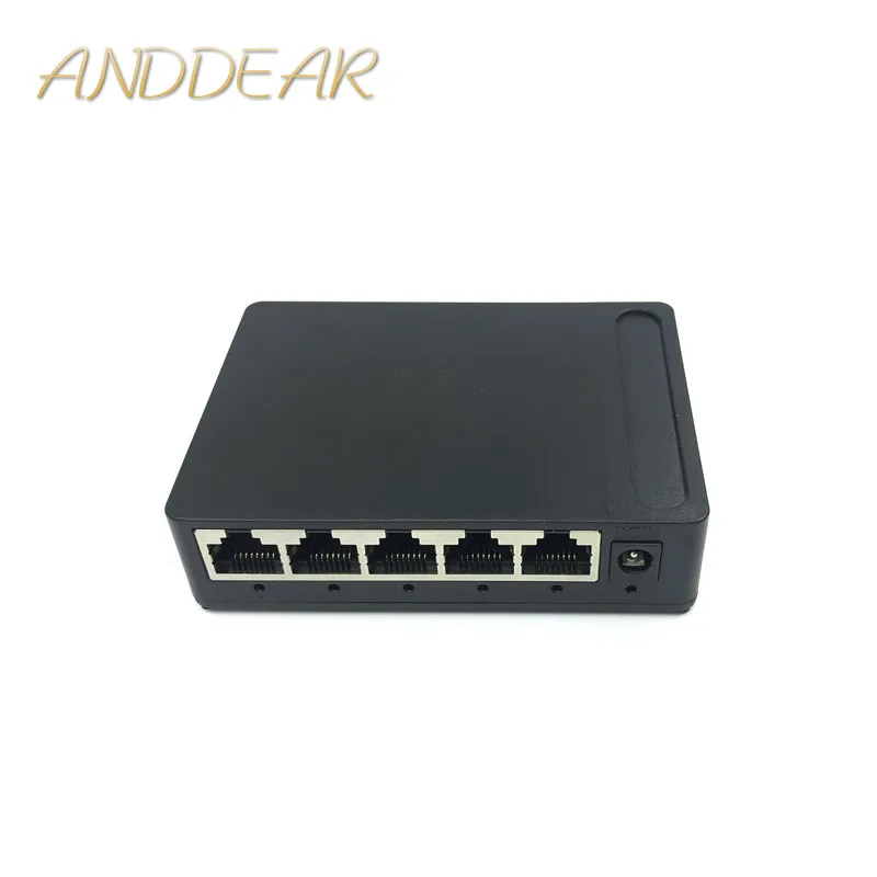 OEM Factory Outlet Merek 5 Port Gigabit Ethernet Switch Termurah Jaringan Switch 10/100/1000 Mbps Kami Uni Eropa plug Switch Lan Combo