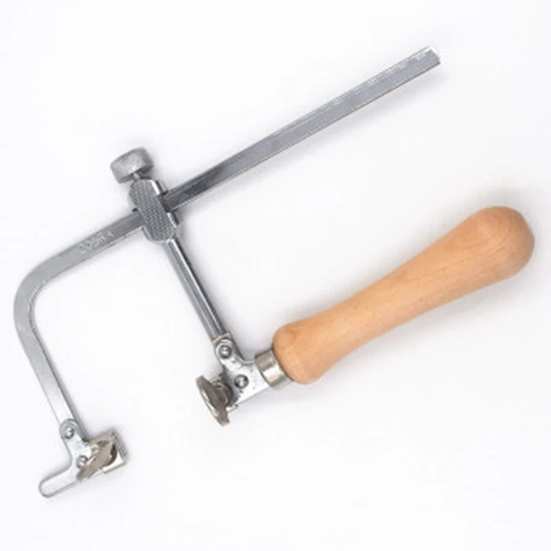 Professional Adjustable Saw Bow Wooden Handle Of Jewelry Saw Frame Hand Tools Jeweler'S Saw Frame