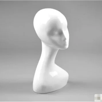 New Design Head Mannequin For Wig&Glass&Hat Display Mannequin Hat New Fashion