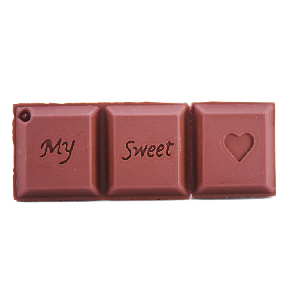 Hot Chocolade Fun Usb Flash Drive Pendrive 16Gb 64Gb 32Gb 4Gb 8Gb Flash Memory Pen drive Stick Memory Stick Mode Gift Leuke
