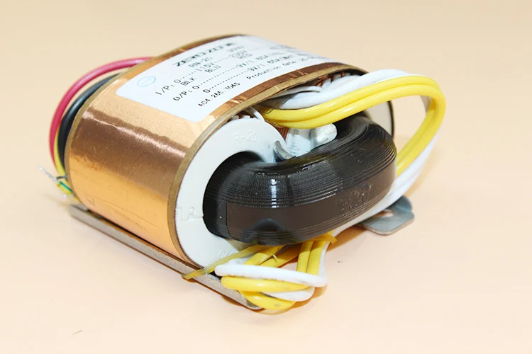 Free ship 30VA R-core Transformer 0-115V-230V to 0-9V 0-9V (1.65A)