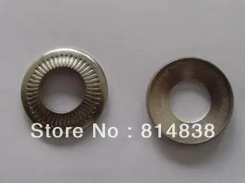 

Wkooa M12 Knurling disc washer gasket 200 pieces