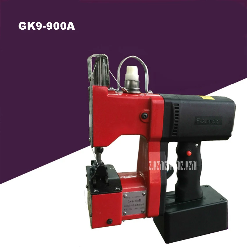 GK9-900A Portable Sewing Machine Integrated Charge Sewing Machine Balers Woven Bag Sealing Machine 2000-2400 220v Needles/min