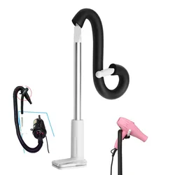 Clamp Mount Hair Dryer Holder, 360 Degrees Rotation, Adjustable, Hands Free, Dog, Cat, Grooming Table Stand, Bracket Clip