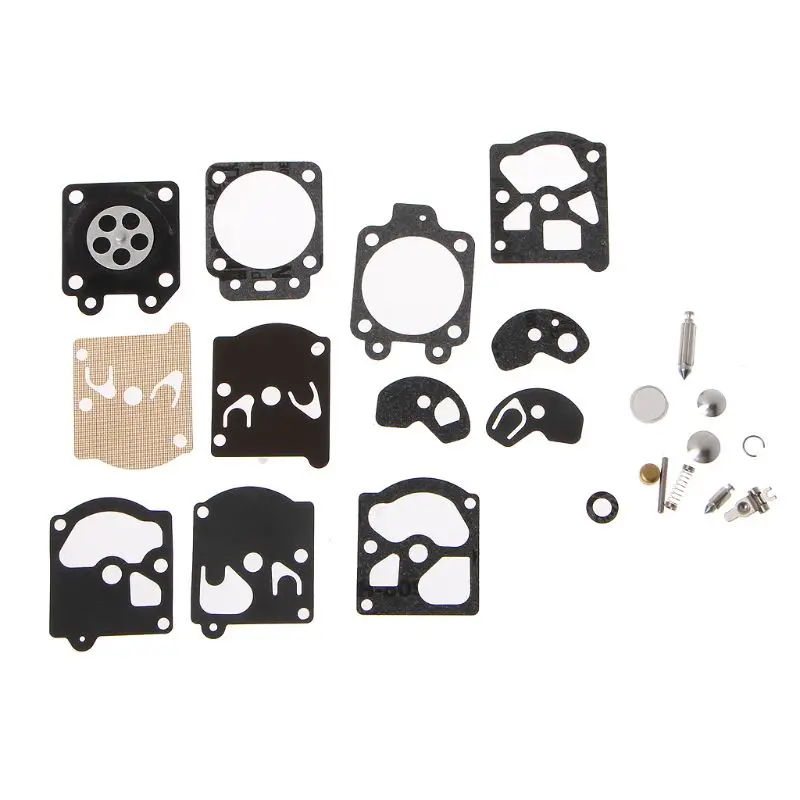 10Sets/5/1Set K10-WAT Carb Carburetor Diaphragm Gasket Needle Repair Kit For WA WT Walbro