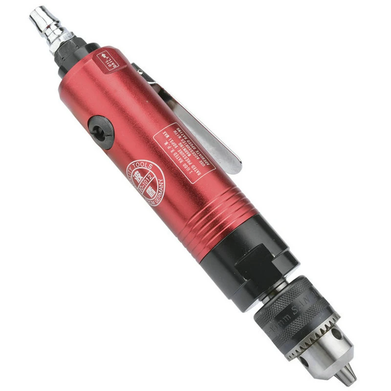 Borntun 1.5-10mm Low Speed Pneumatic Air Drill Bore Power Drills Bores Tools Drilling Boring Machine