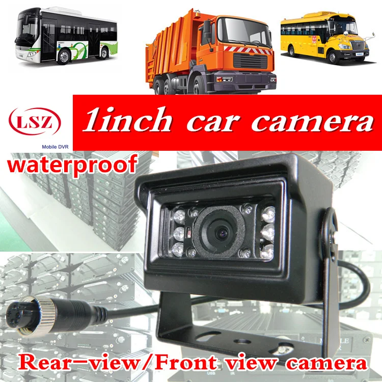 

factory CCD Rearview Camera for Turck Bus Taxi Reverse Camera Waterproof HD Night vision Parking line display new