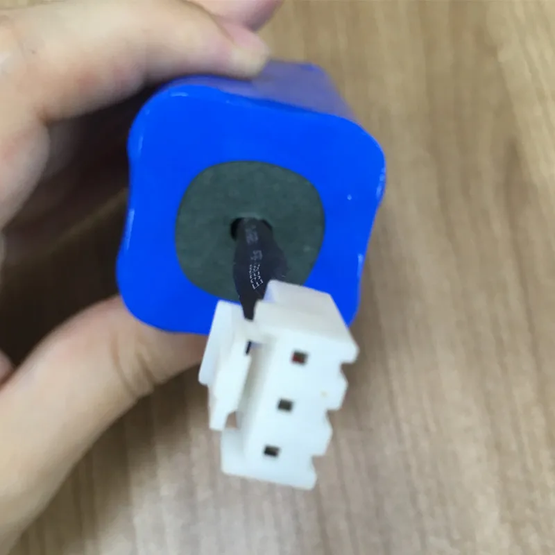 12.8 فولت جهاز آلي لتنظيف الأتربة حزمة بطارية قابلة للشحن لشركة فيليبس روبوت كاسحة FC8700 ، FC8603