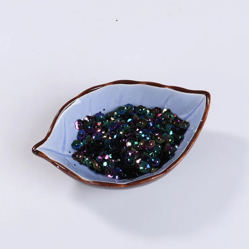 1200pcs/Lot Mix Colors 5mm 3D Plum Flowers Sequins Sewing Craft/Embellishment Findings,Women Garments Sewing Accessories