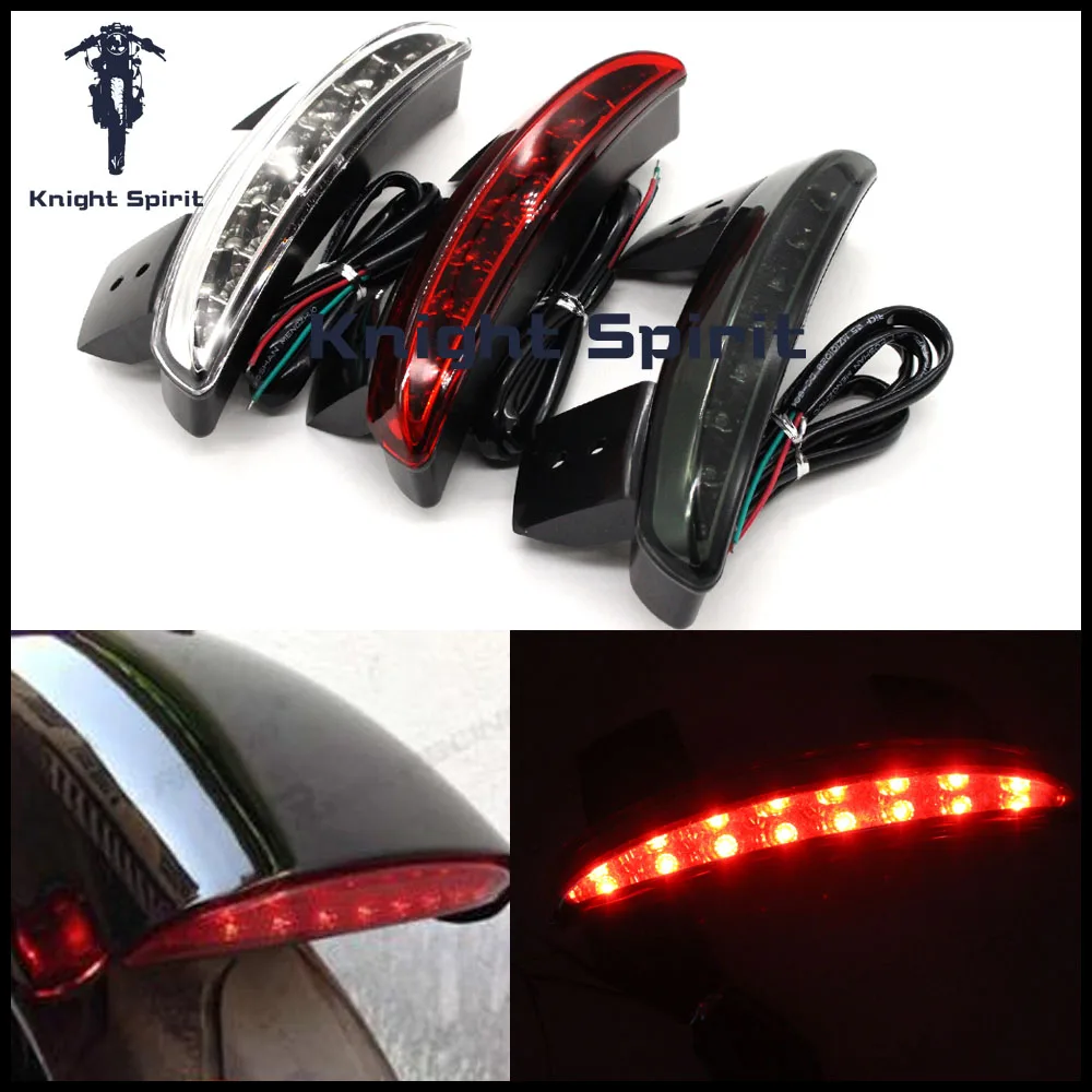 For Harley Davidson XL1200N 07-11/Hierro XL883N 09-15/X48 14-15 Motorcycle LED Tail Light Brake Light Turn Signal Lamp Blinker