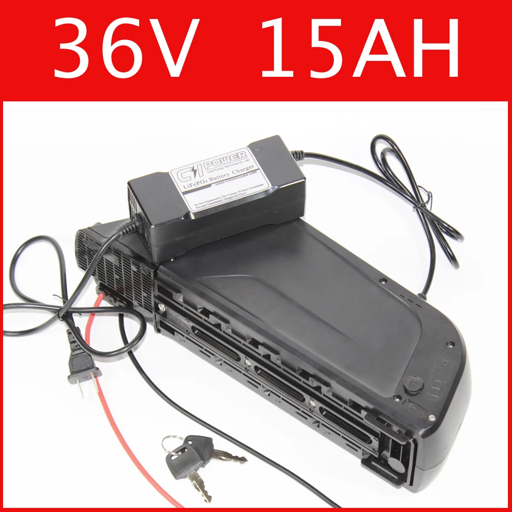 

36V 15AH Samsung lithium ion battery 36v e bike battery