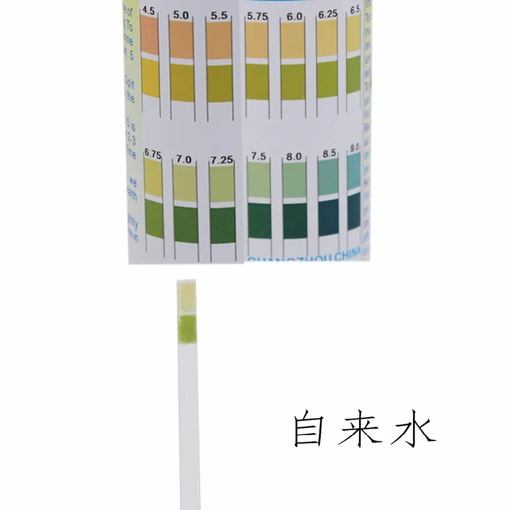 150 Strips/Set Universal Cylinder pH Test Strips Range (pH 1-14/0-14/4.5-9.0) PH Meter