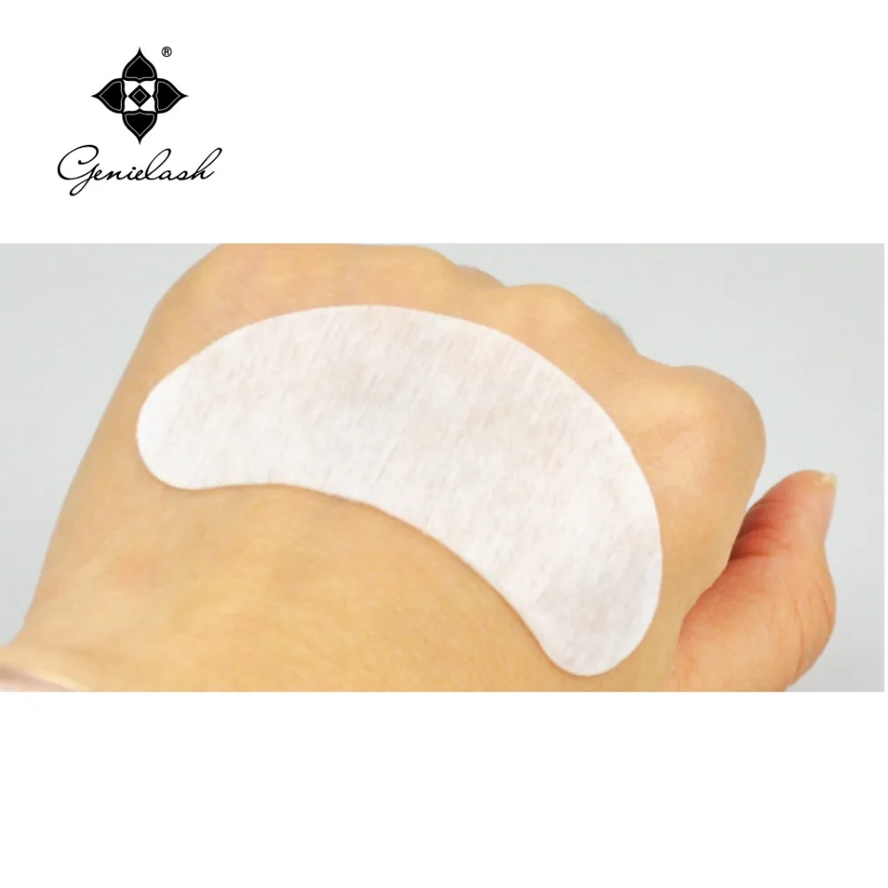 Korea Lint Free Patches Eyelash Under Eye Pads hydrogel eye patch for Eyelash Extension Patches Eye Make Up Tools