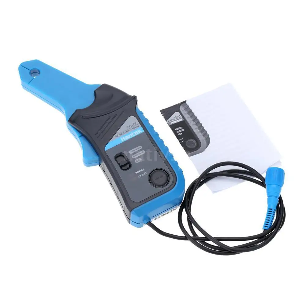 Hantek Digital Ammeter Current Clamp Meter Probe CC-65 CC-650 Transducer For Voltmeter Ammeter 65A/650A with BNC Plug