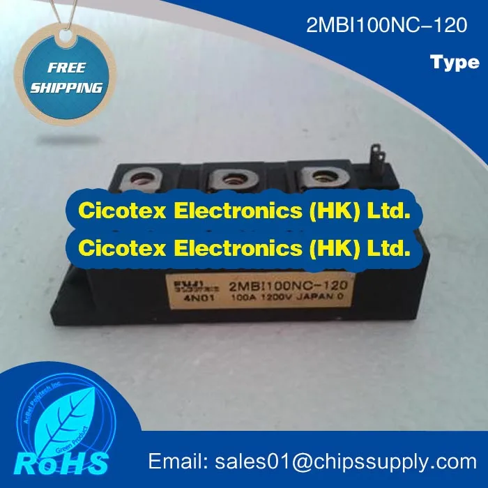 2MBI100NC-120 MODULE 100A 1200V IGBT 2MBI100 NC-120 2MBI100NC120 