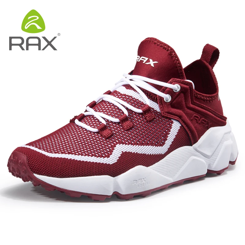 Rax Men\'s Summer Running Shoes Outdoor Sports Sneakers for Women Breathable Gym Running Shoes Light Trekking Shoes Male Walking