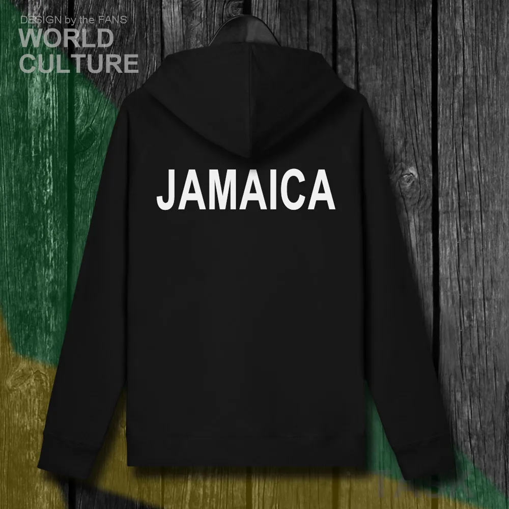 Jamaica JAM Jamaican mens fleeces hoodies sweatshirt winter zipper cardigan jerseys men jackets and coat tracksuit clothes 2018