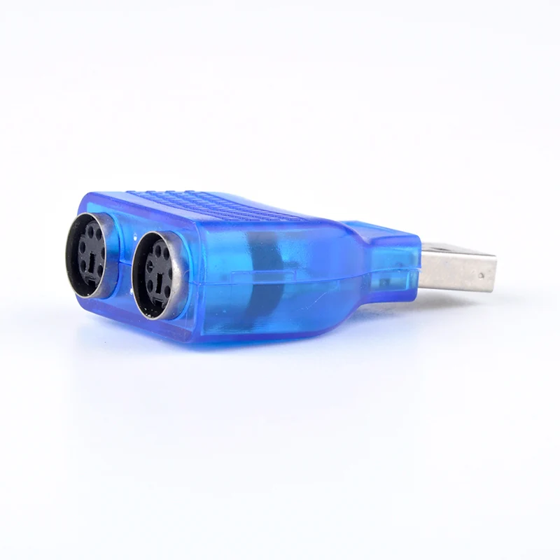 2016 New Hot USB Male to PS2 Female Cable Adapter Converter Use For Keyboard Mouse Drop Shipping
