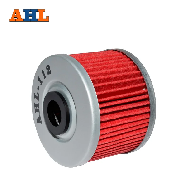 AHL 1Pc Motorcycle Parts Oil Grid Filter For Motocross AX-1 XR250 CBX250 NX250 TLR250 XL250R XR650 KLX250 112 KLX300 KLX 300