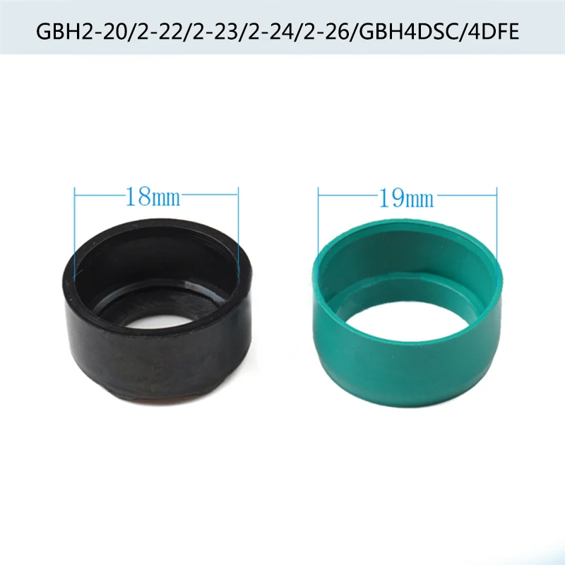 Electric hammer drill rear bearing 607 rubber sleeve for Bosch GBH2-20 GBH2-22 GBH2-23 GBH2-24 GBH2-26 GBH2-28 GBH4DSC/4DFE etc