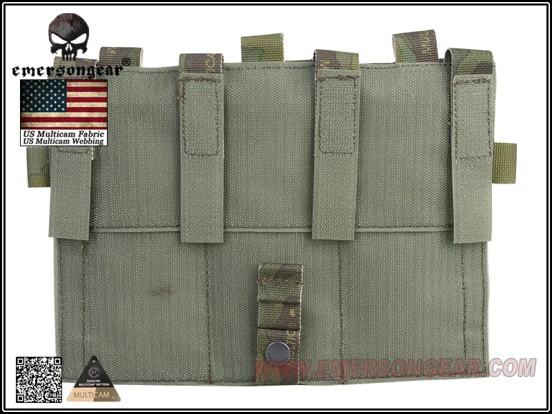 Eden triple magazine pouch only for AVs, combat, molle, MC, Tropic, em9030