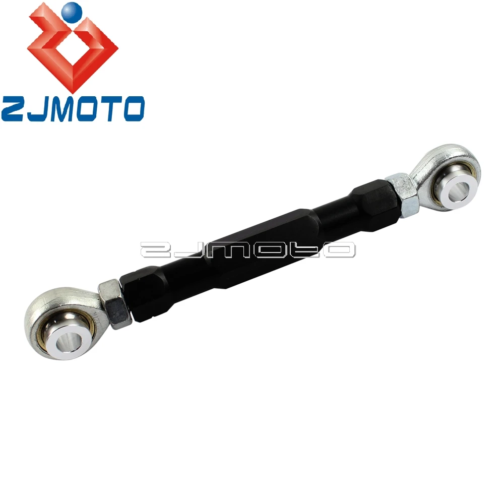 Motorcycle Adjustable Rear Lowering Links Kit Fits For Yamaha YZF R1 2009-2014 2010 2011 2012 2013 Black