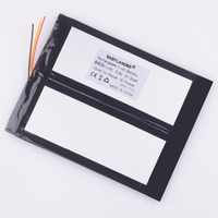 Li-Polymer Battery for TECLAST Tbook 16 power  Rechargeable Accumulator Replacement New High capacity 3.8V 8400mAh M5F6  IM5F8