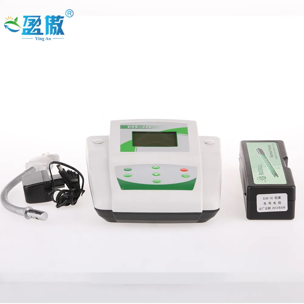 Benchtop conductivity meter laboratory conductivity meter tester water quality conductivity detector