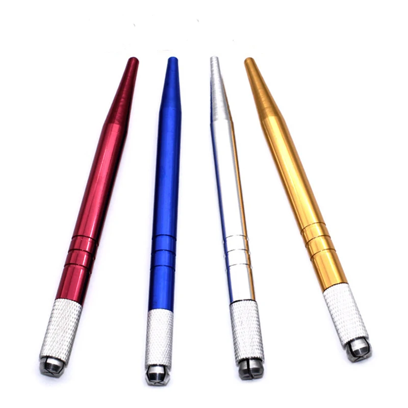 

Caneta Tebori Microblading pen for eyebrow microblade needle holder brow embroider hand tool