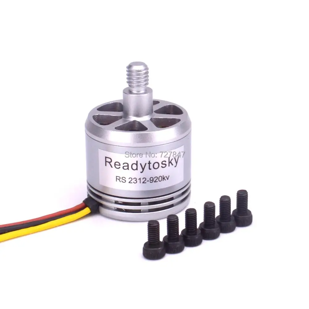 4pcs/lot 2312 920kv Brushless Motor CW CCW + 9450 Propeller + Battery strap  for F450 F550 S500 SK500 500mm 550mm RC Quadcopter