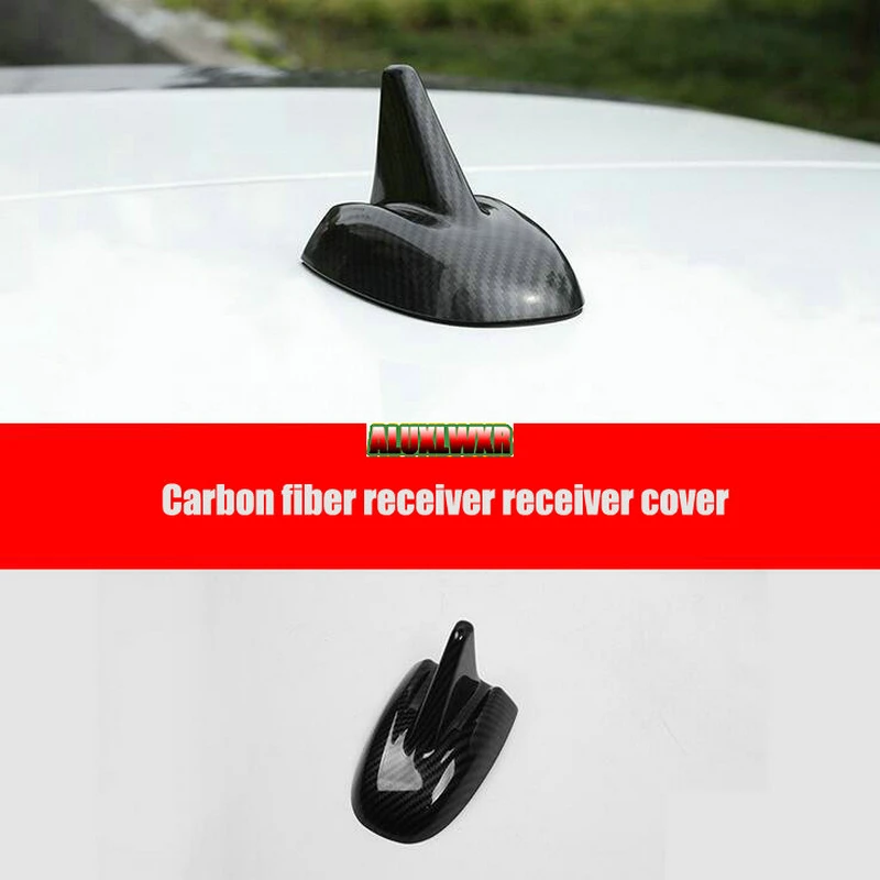 

Carbon Fiber Radio Roof Antenna Cover Cap Trim Decoration car Accessories fit For Maserati Levante 2016 2017 2019 2020