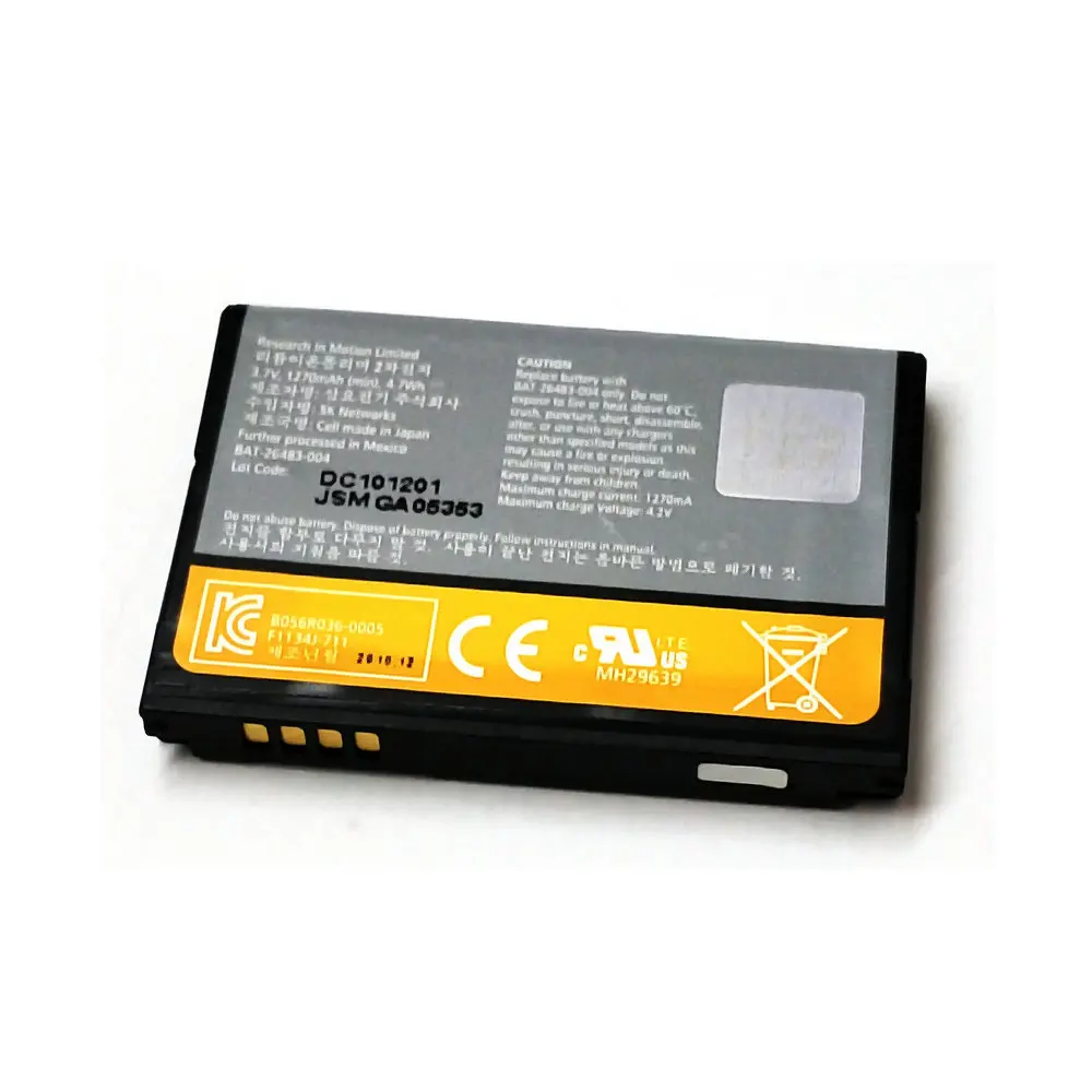 Original F-S1 FS1 1270mAh Battery For Blackberry Jennings Torch 2 9800 9810 Torch Slider 9800 Mobile Phone