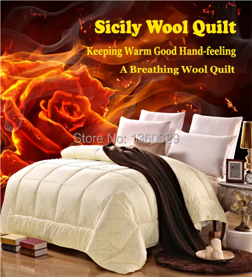 

160*210cm solteiro Wool Winter Quilt Autumn Wool Blanket colchas casal Pink Comforter Bedding Sets Full Size Thickening edredom