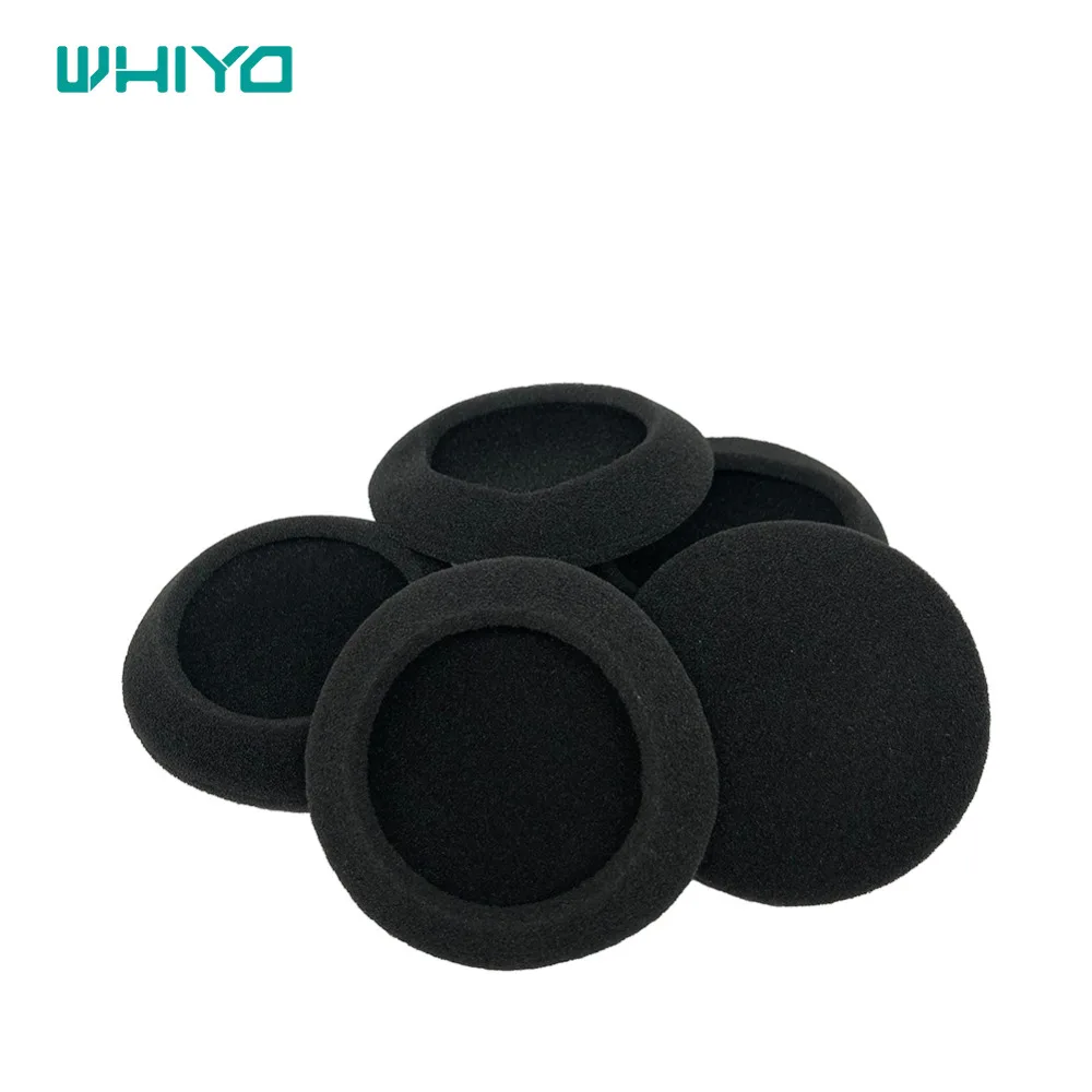 

Whiyo 5 Pairs of Sleeve Pillow Ear Pads Cushion Cover Earpads Replacement for Sony HMZ-T1 DR-320 Headphones