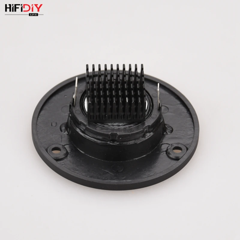 HIFIDIY LIVE 2.5~3 Inch Tweeter Speaker Unit Neodymium Silk membrane 6 OHM 30W Aluminum radiator ATreble Loudspeaker NE74A/70/66