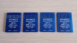 SCHMETZ /GROZ-BECKERT Brand Sewing Needles, EBx1567,459R,10 Pieces (1 Small Pack)/Lot,For Industrial Fur/Leather Machines!