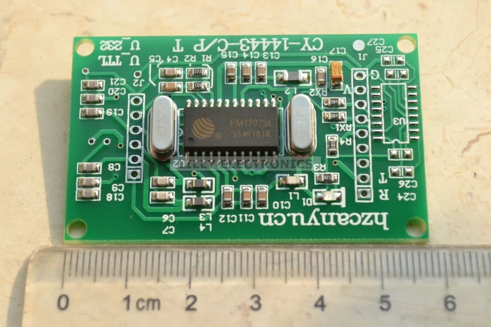 

UART Interface With Antenna Watchdog The 13.56M IC Reader Module IC Reader RFID