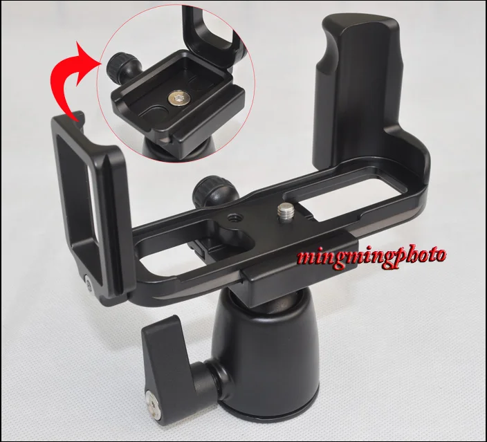 LB-X100 Quick Release L Platte/L Halterung für Fujifilm X100 X100S Nach Maß RRS Arca-swiss Kompatibel