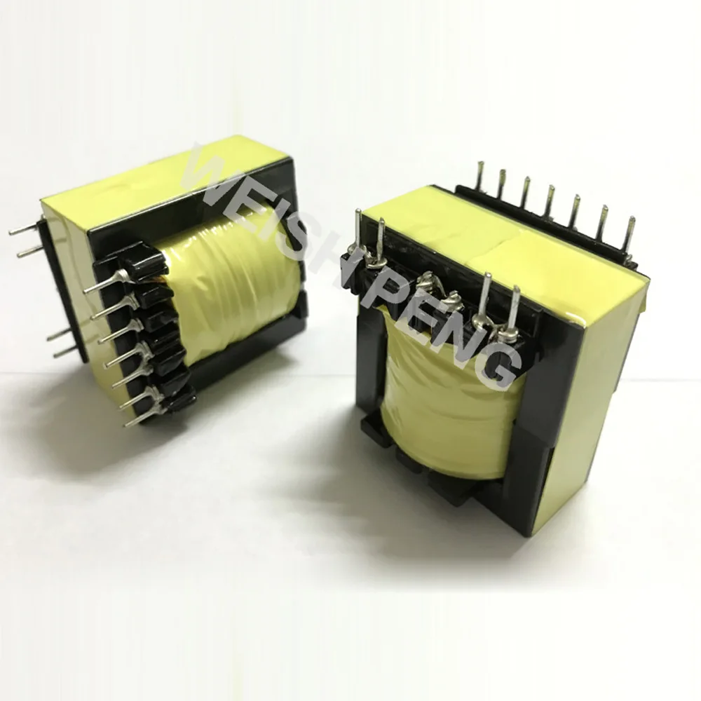 EC42/20 Pure copper ERL42/20 vertical high-frequency transformer for 2500W inverter DC12V AC220V