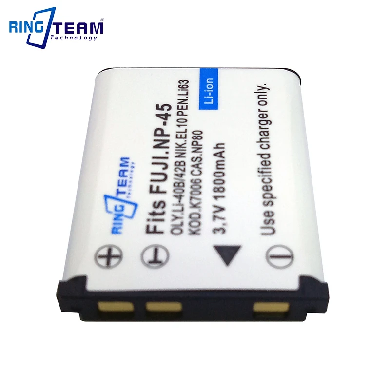Camera Battery NP-80 NP-82 for Casio Exilim Zoom EX-G1 H5 S5 S6 S7 Z1 Z2 Z33 Z35 Z115 Z200 Z270 Z280 Z550 Z800 Fuji NP-45 NP45