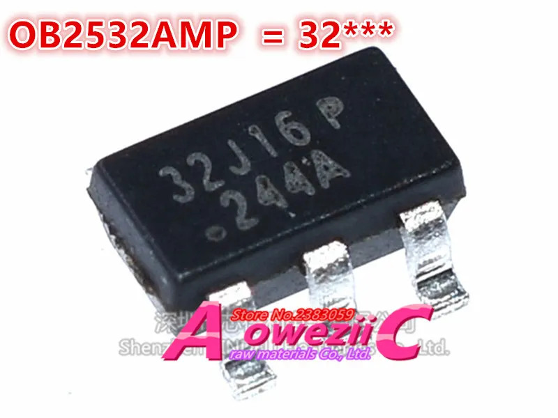 Aoweziic 100% new  original  OB2532AMP 32***   OB2550MP 50***   OB2560CMP 560***   SOT23-6   LCD Power Management IC