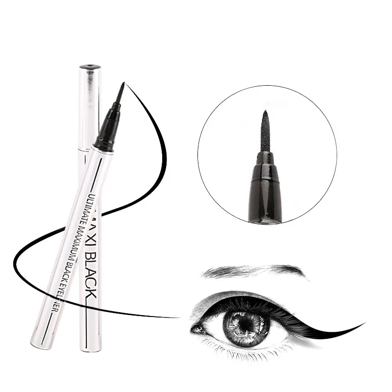 1PC Ultimate Black Liquid Eyeliner Long-lasting Waterproof Eye Liner Pencil Pen Nice Makeup Cosmetic Tools