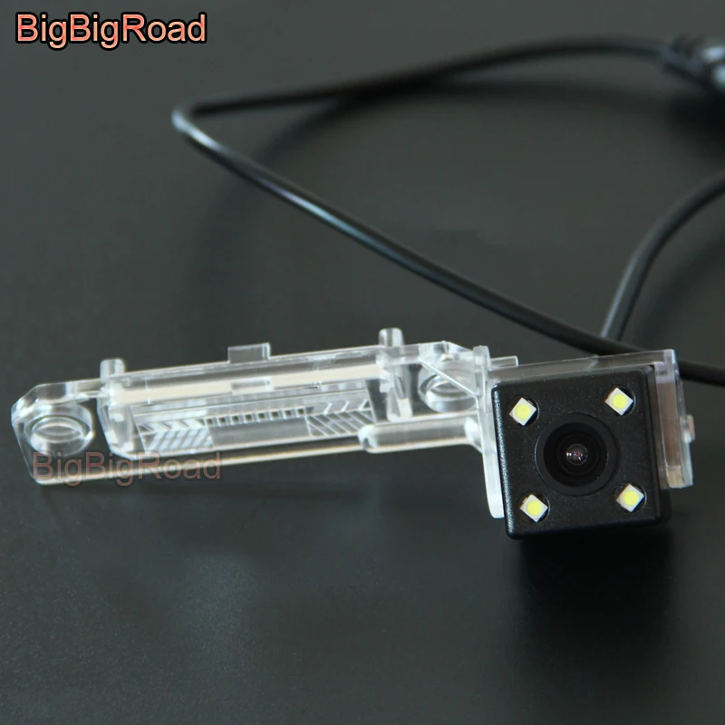 

BigBigRoad For Volkswagen Canddy MK2 Caravelle Transporter T5 Car Rear View Reversing Backup Parking Camera Night Vision