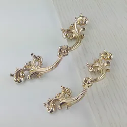 Antique Silver Classic Furniture Hardware Handle Kitchen Cabinets Sliding Door Drawer Wardrobe Cupboard Dresser Handle Pull Knob