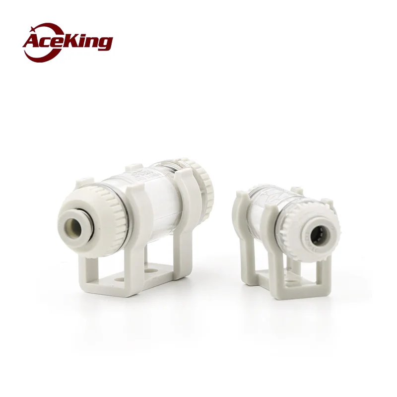 AceKing pipeline vacuum generator filter zfc100-04b /06B zfc200-06b zfc negative pressure filter core cotton quick plug pipe