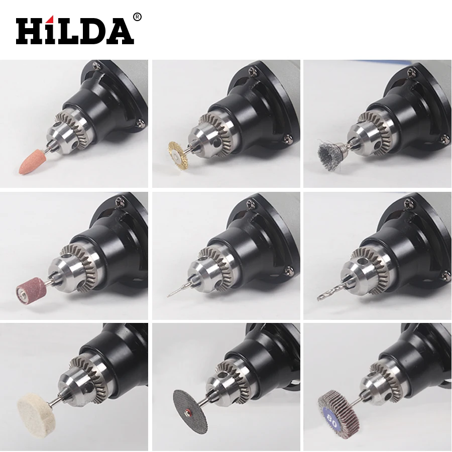 HILDA 276PCS Rotary Tool Bits Set For Dremel Rotary Tool Accessories for Grinding Polishing Cutting Abrasive Tools Kits