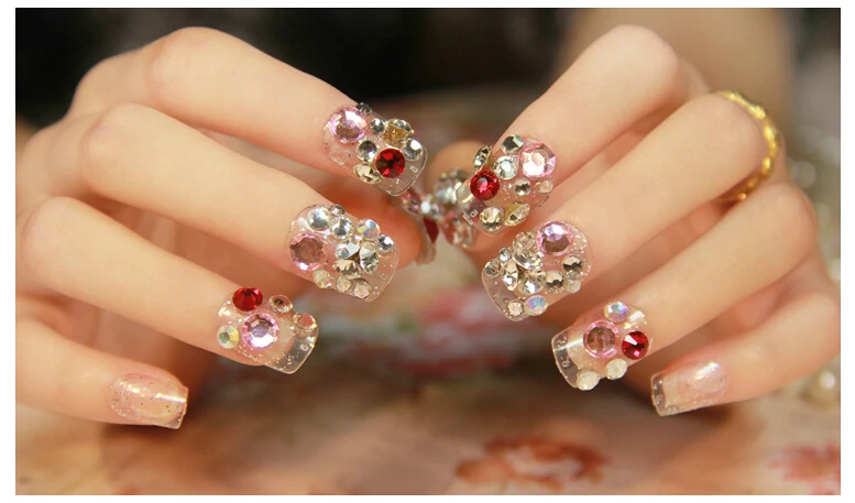 Super Shiny SS3 SS4 SS5 SS6 SS8 SS10 SS12 SS16 SS20 Clear Non Hotfix Crystal Color 3D Nail Art Decorations Flatback Rhinestones