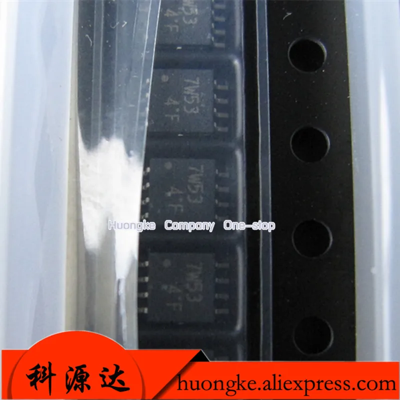 10pcs/lot  TC7W53FU 7W53  ssop8 analog switch in stock