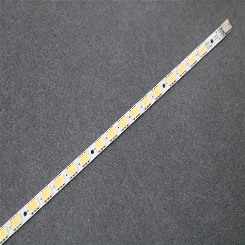 4piece/lot 455mm LED Backlight Lamp strip 43leds For Sharp RUNTK4335TP SLED090907 REV.1 AE4060B LK400D3LA8S 40 inch LCD Mon