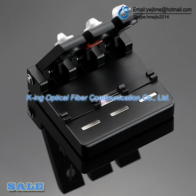 KL510 fiber coupler fiber V-groove bare fiber connector Jilong KL-510V-groove Fiber